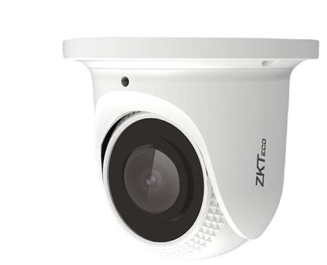 Camera IP Dome hồng ngoại 4 0 Megapixel ZKTeco ES 854N22C S7 SIEU THI