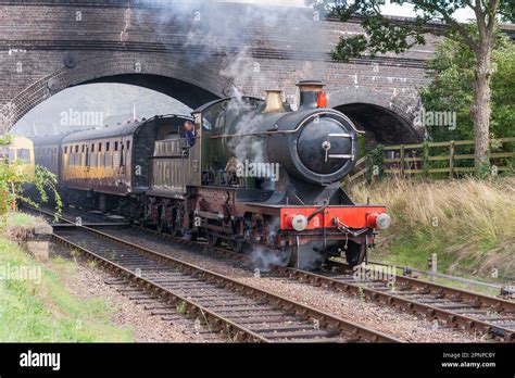 A steam locomotive at a North Norfolk Railway steam gala Stock Photo - Alamy