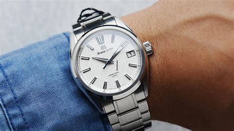 Seiko Grand Seiko Spring Drive Ra White Birch For Price On Request