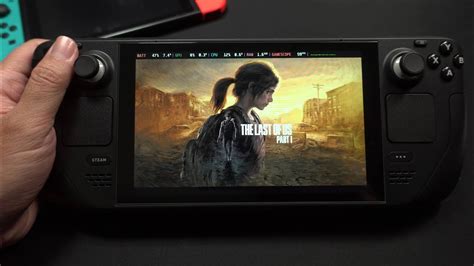 The Last Of Us Part 1 On Steam Deck Remote PLay YouTube