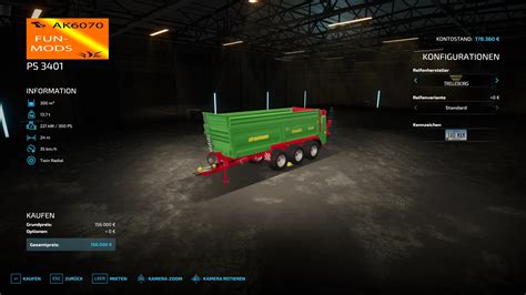 Manure Spreader As A Lime Spreader V Fs Mod