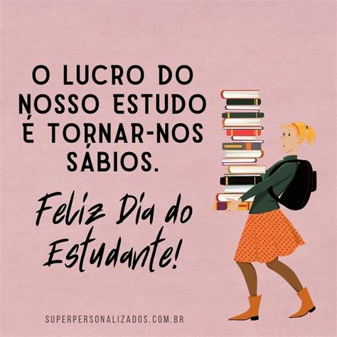 Feliz Dia Do Estudante Frases LIBRAIN