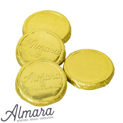 Monedas De Chocolate Personalizadas Almara Reposteria Regalos