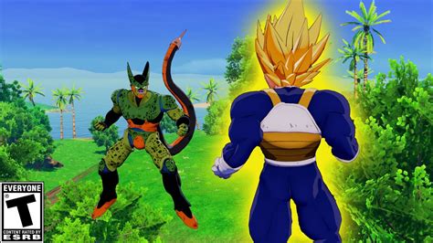 Enter Super Vegeta The Cell Saga Story Super Vegeta Vs Cell