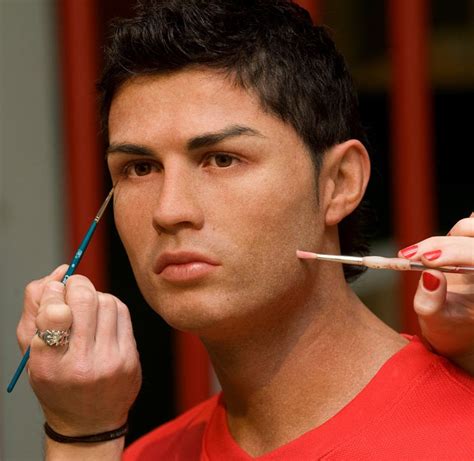 Cristiano Ronaldo Ganha Est Tua De Cera No Museu Madame Tussaud Em