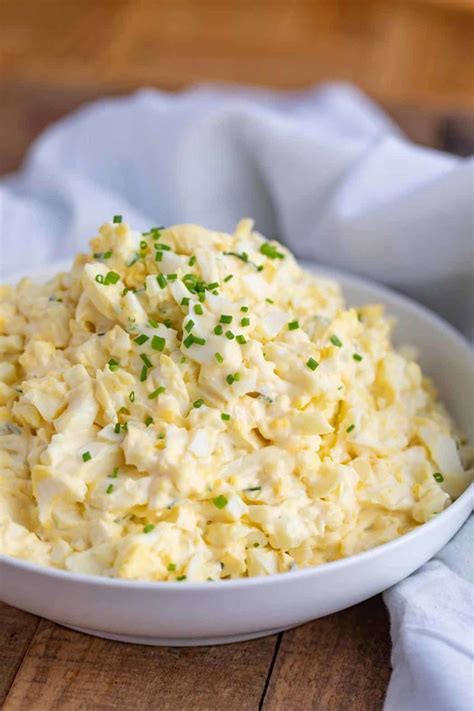 The Best Classic Egg Salad For Sandwiches Too Dinner Then Dessert