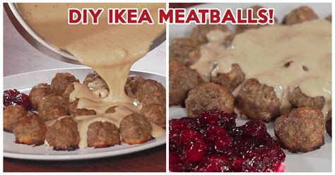 Ikea Meatballs Recipe Recreate These Famous Meatballs From Scratch In