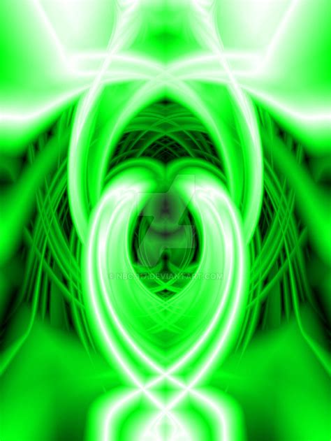 Green abstract art2 by NBC-117 on DeviantArt