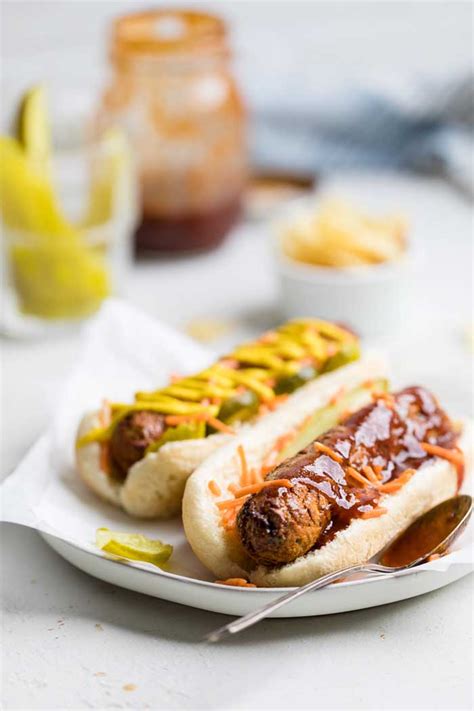 15 Best Vegan Hot Dog Recipes [Easy Topping Ideas] - TheEatDown