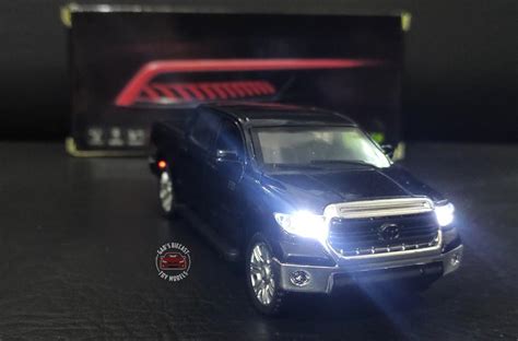 Toyota Tundra Diecast, Hobbies & Toys, Toys & Games on Carousell