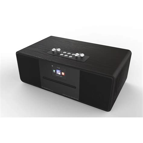 Albrecht DR 690 CD DAB FM Internetradio CD Speler Zwart PIEST Nl