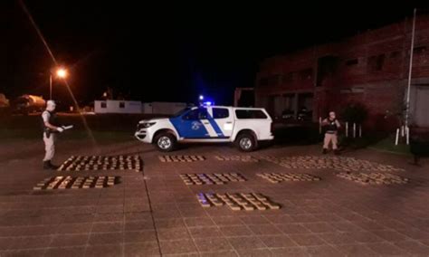 Golpe al narcotráfico en Posadas Prefectura secuestró 270 kilos de