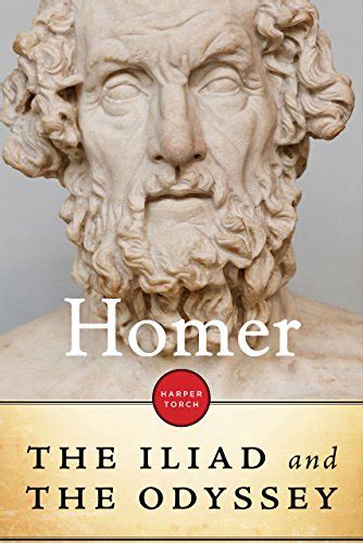 The Iliad And Odyssey Author