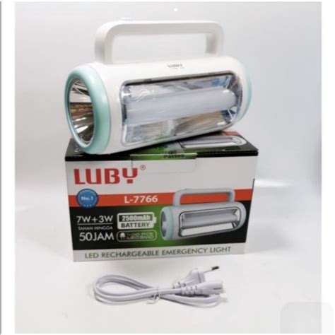 Jual Luby L Lampu Darurat Emergency Lamp Led Torch Flash Light