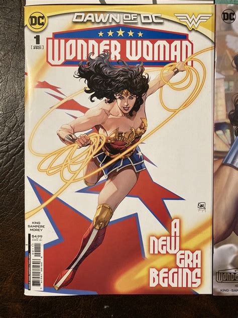 WONDER WOMAN 1 SET OF 8 1 100 50 25 SAMPERE JANIN SCALERA VARIANT DC