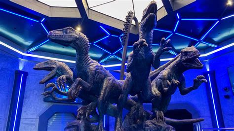 Getting To Know Universal Jurassic World Velocicoaster Touringplans