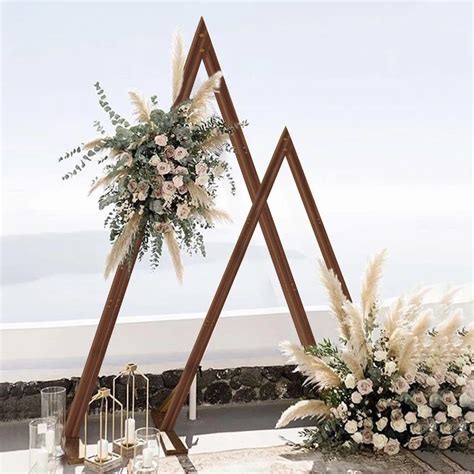 Wooden Arch Triangle Rent An Event Tci