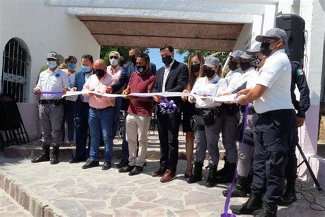 Inauguran Nuevas Instalaciones De La Unidad Especializada Policial De