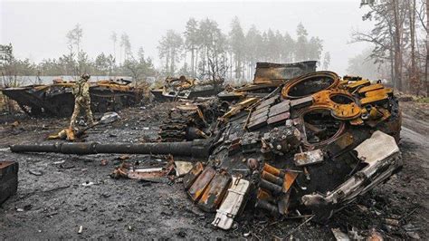 Kenapa Tank Rusia Hancur Lebur Di Ukraina Turretnya Meledak Terlempar