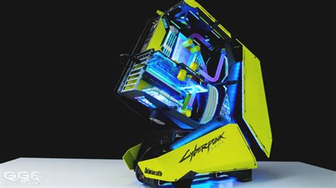 Case Mod Friday Cyberpunk 2077 Build