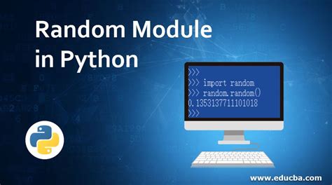 Random Module In Python Complete Guide To Random Module In Python