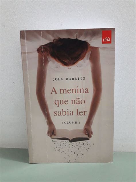 A Menina Que Nao Sabia Ler Livro Leya Usado Enjoei