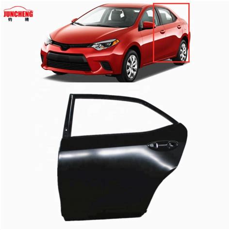 China Toyota Corolla Car Rear Door Manufacturers Suppliers Factory