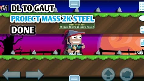 Live Growtopia Indonesia Dl To Gaut Mass Steel Day 6 YouTube