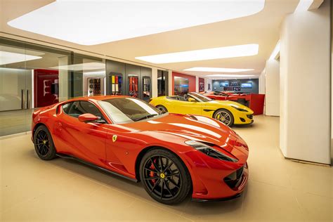 Ferrari Petaling Jaya Showroom Bm Paul Tan S Automotive News