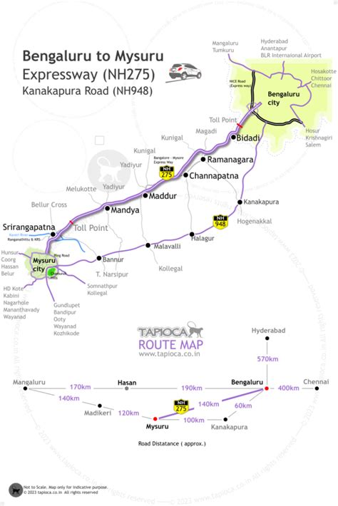 Bangalore To Mysore By Road