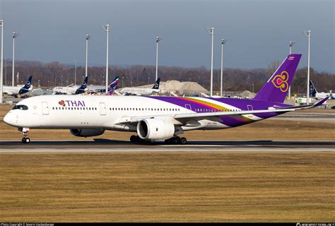 Hs Thh Thai Airways International Airbus A Photo By Severin