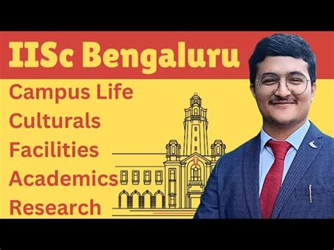 Iisc Bangalore Review Campus Life Facilities Research Exposure