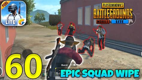 PUBG Mobile Lite 14 Kills Squad Gameplay Epic Squad Wipe YouTube