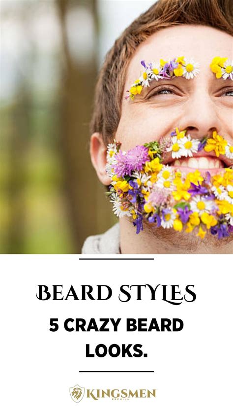 5 Crazy Beard Styles | Crazy beard, Beard look, Beard styles