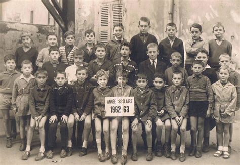 Photo De Classe Cm2 De 1962 Ecole Frédéric Mistral Copains Davant