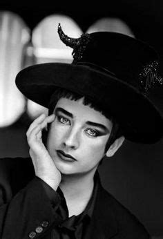 Jane Brown portrait George Hats, Boy George, Club Music, Culture Club ...