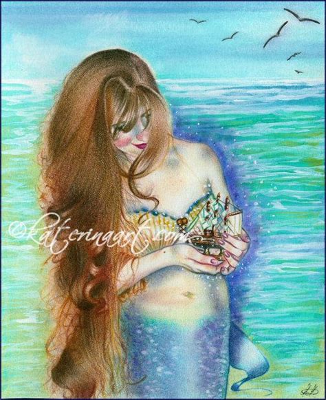 Mermaid S Keepsake By Katerina Art On Deviantart