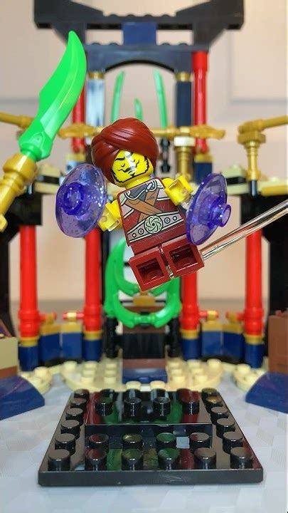 Lego Ninjago Gravis Minifigure 2021 Legacy Youtube