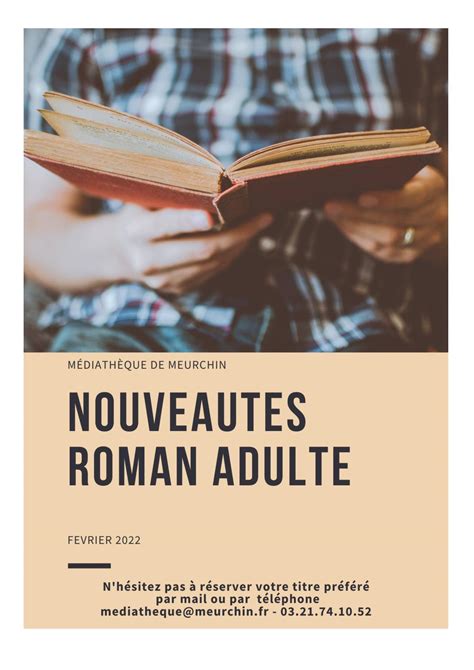 Calaméo Nouveautés Roman Adulte Février 2022