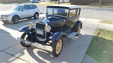 Ford Model A Crown Victoria Leatherback For Sale