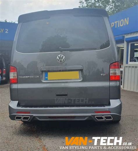 Vw Transporter T Parts Including Rear Tailgate Bumper Styling Kit