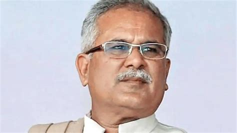 Bjp Seeks Votes In Name Of Cows Chhattisgarh Cm Bhupesh Baghel