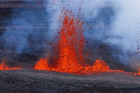 Las Im Genes M S Impresionantes De La Erupci N Del Mauna Loa El Volc N