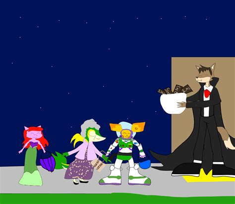 Happy Halloween 2022 As Dracula By Megamanstitch87 On Deviantart