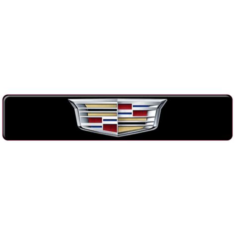 Cadillac Domed Badge Emblem