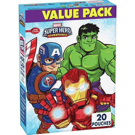 Shop Betty Crocker Marvel Avengers Fruit Snacks Value Pack 20 Ct