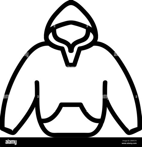 Vector De Icono De Sudadera Con Capucha C Lida Ilustraci N Del S Mbolo