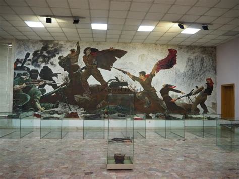 Paintings Murals And Sculptures Of Socialist Albania Left Side Of