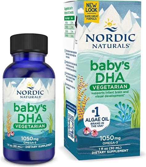 Babys Dha Vegetarian Ml Nordic Naturals Vitalabo