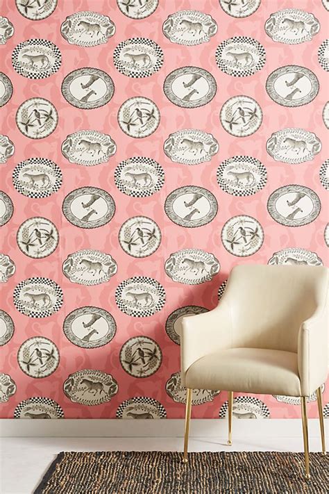 Anthropologie Home Designer Wallpapers 6 Of The Best — Shh By Sadie